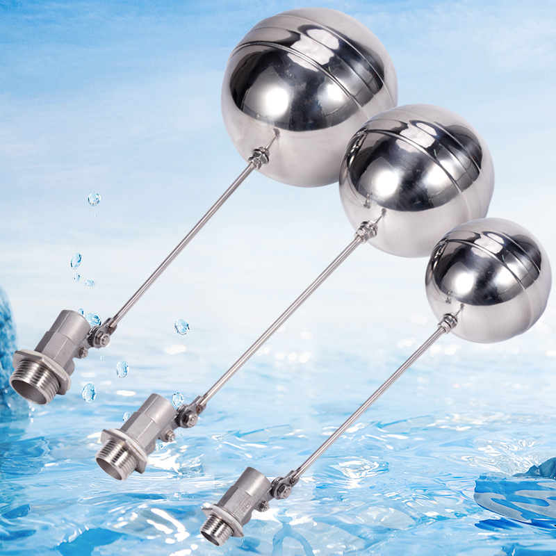 Float Ball Valve - Válvula de Boia Ajustável DN15/20/25 em
