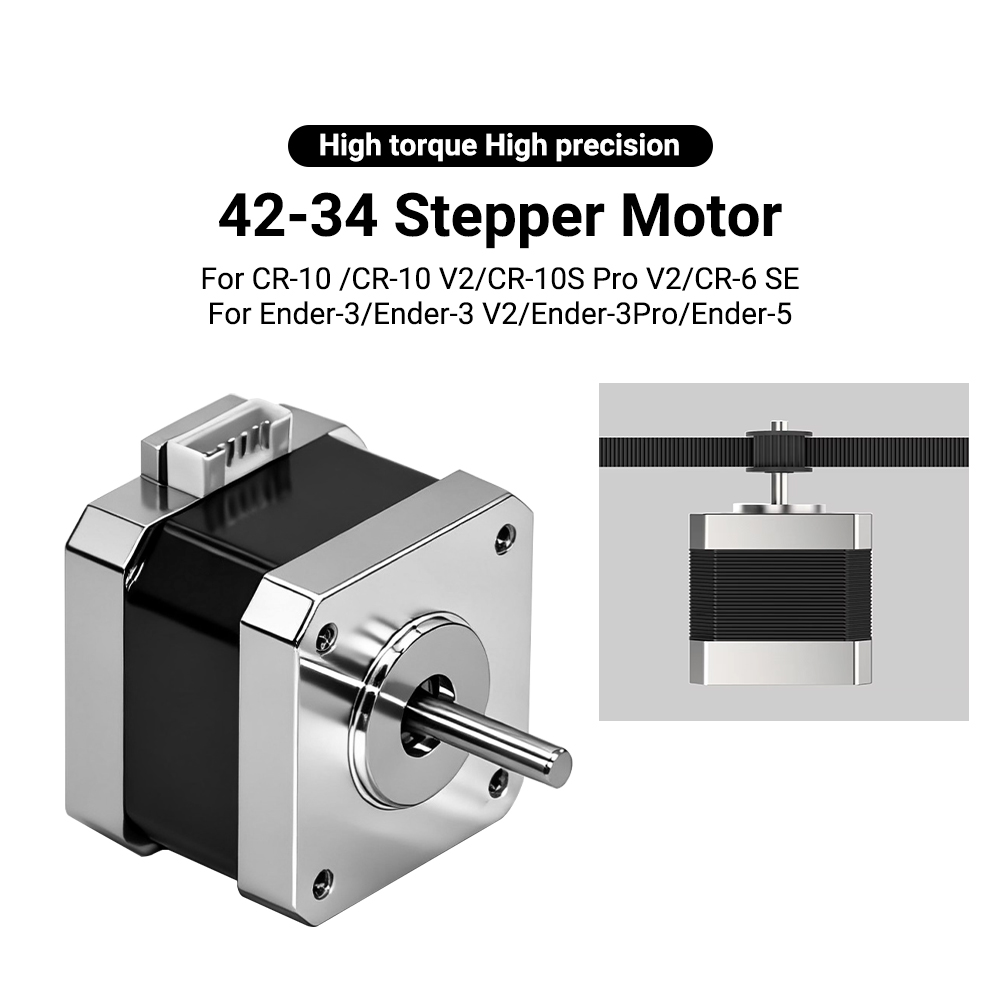 Creality Printer K1 - Motor de Passo 3D para Eixos