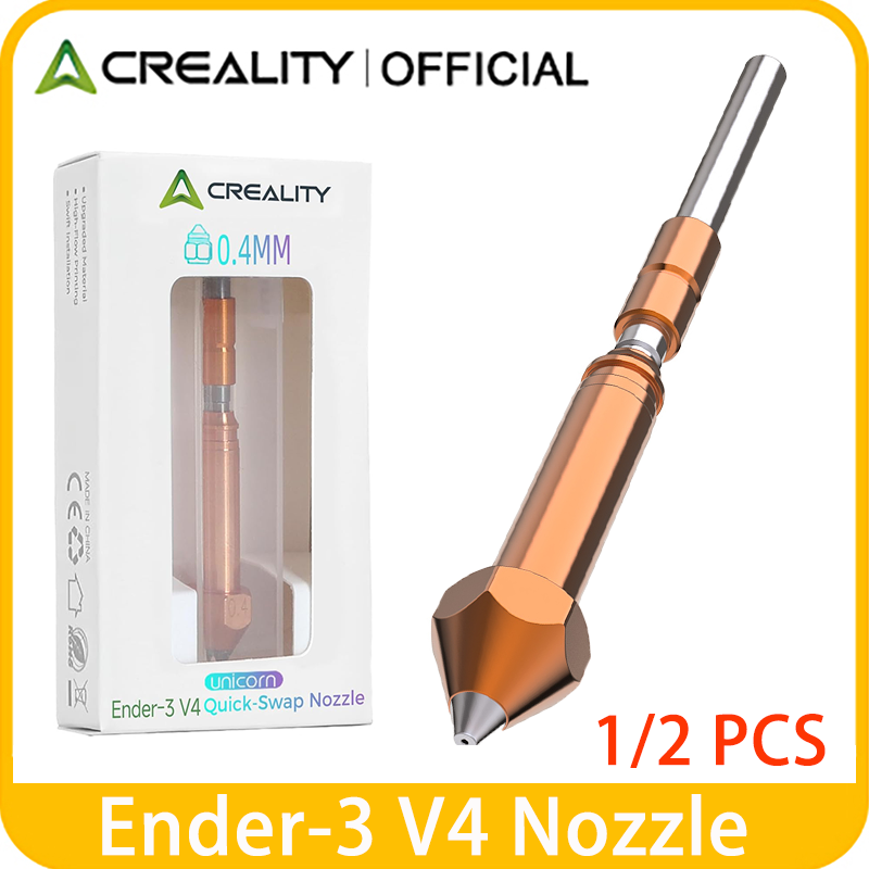 Creality Printer K1 - 1/2 Peças Bico Original Creality Ender