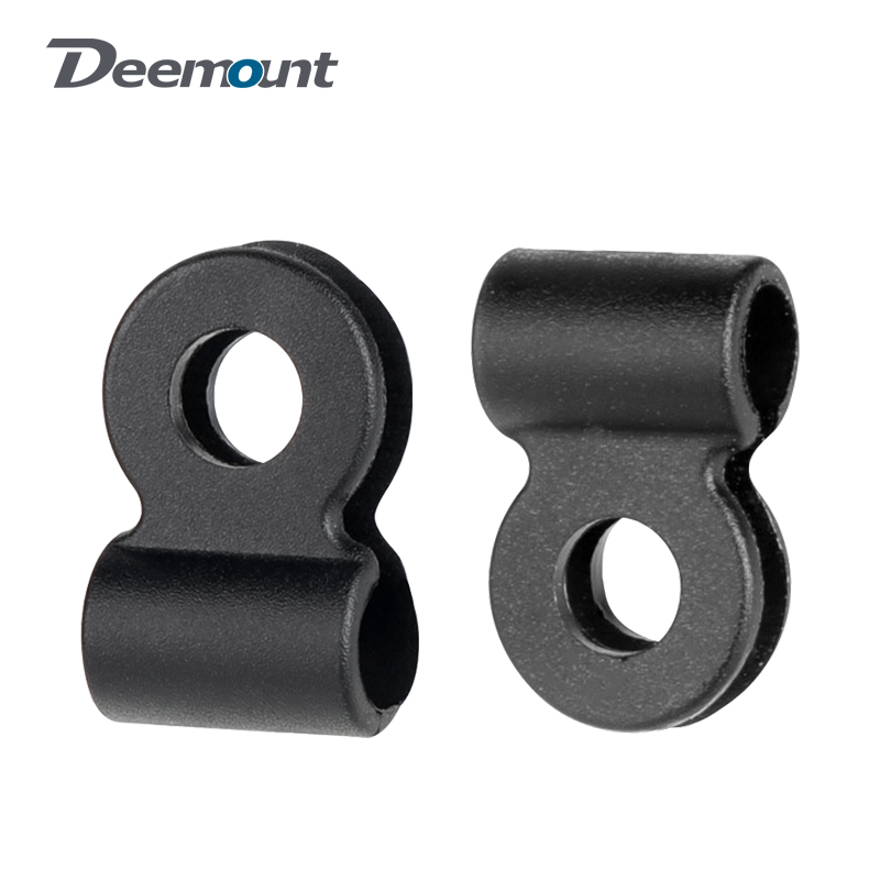 Plastic Pipe Clip - Presilha Fixadora de Cabo de Bicicleta