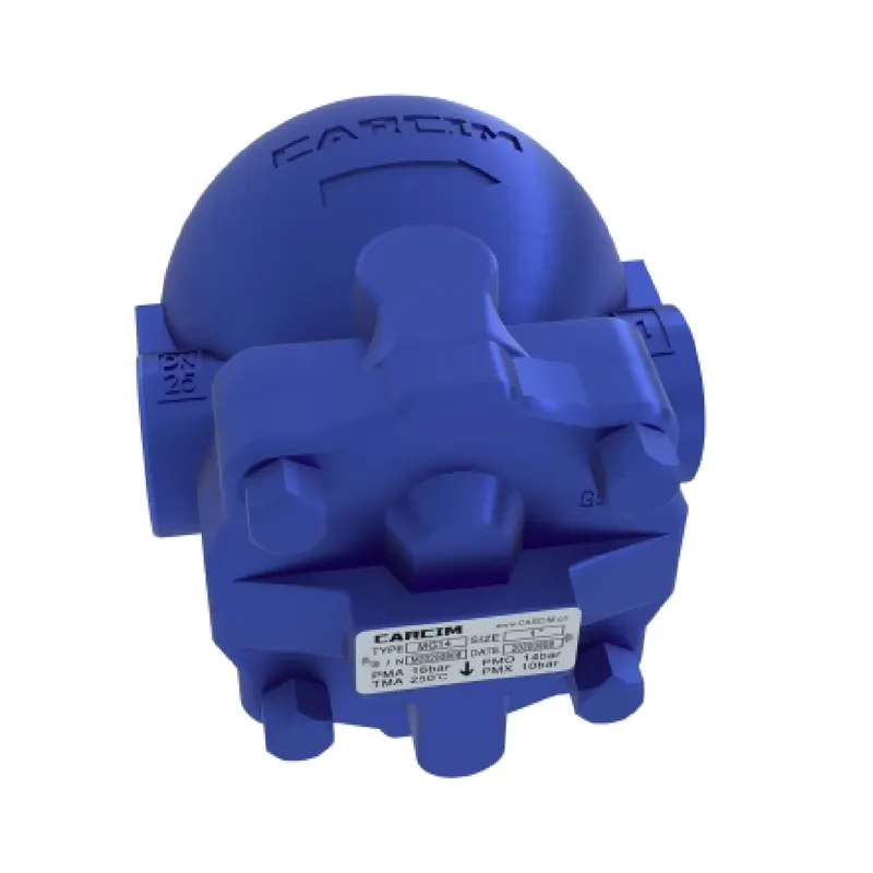 Float Ball Valve - Válvula de Esfera com Controle Pneumático
