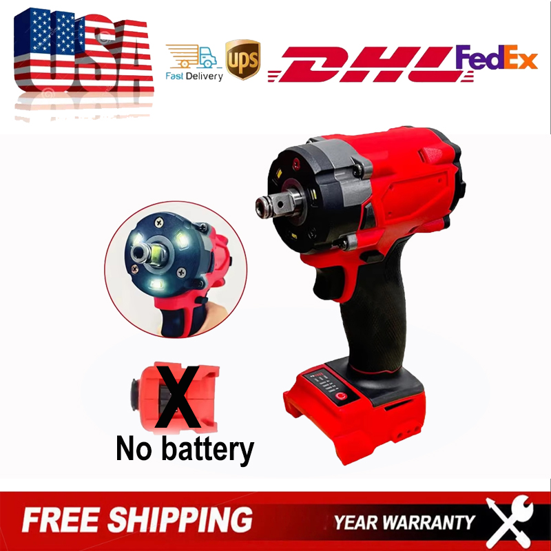 Milwaukee Drill M18 Fuel - Chave de Impacto de Alto Torque