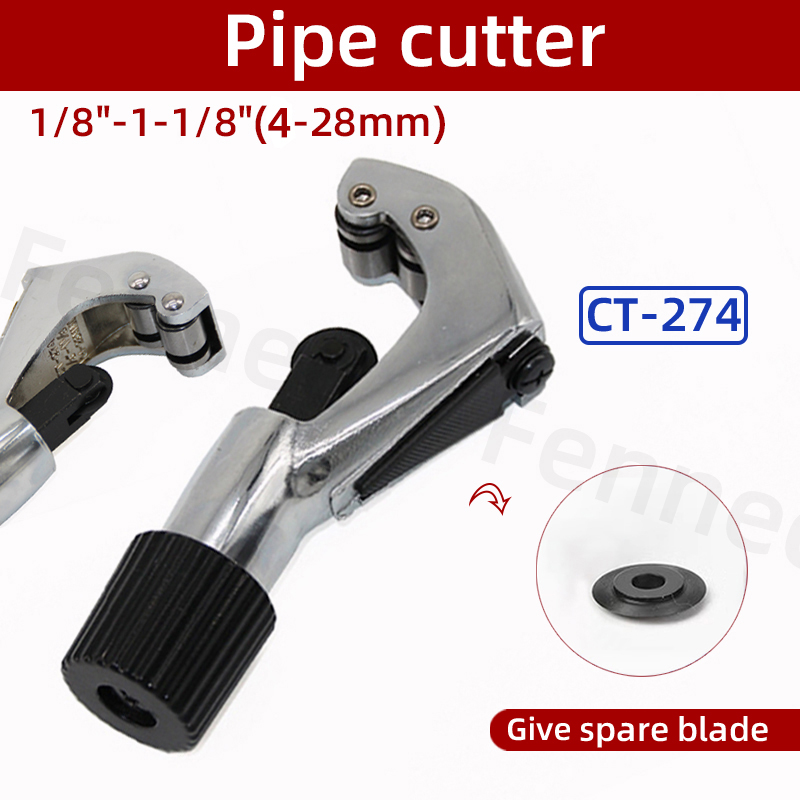 Pipe Cutter Ratchet - Roller Bearing Pipe Cutter, Tube Shear