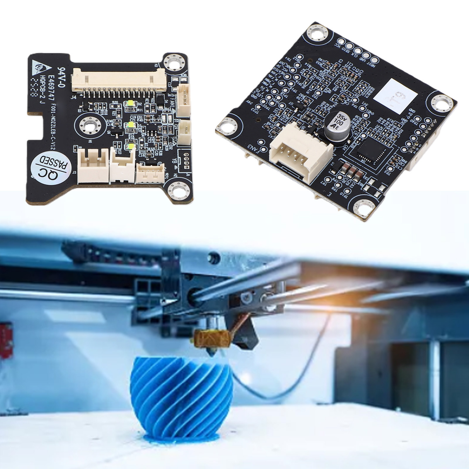 Creality Printer Ender 3 V3 - Placa Adaptadora Hotend Compatível com Impressoras