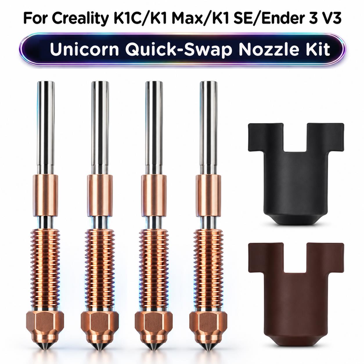 Creality Printer Ender 3 V3 - Bico para Creality K1C K1 Max