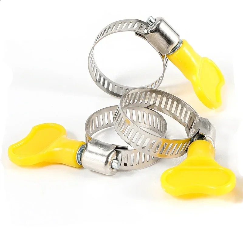 Plastic Pipe Clip - 10 peças de abraçadeiras de mangueira