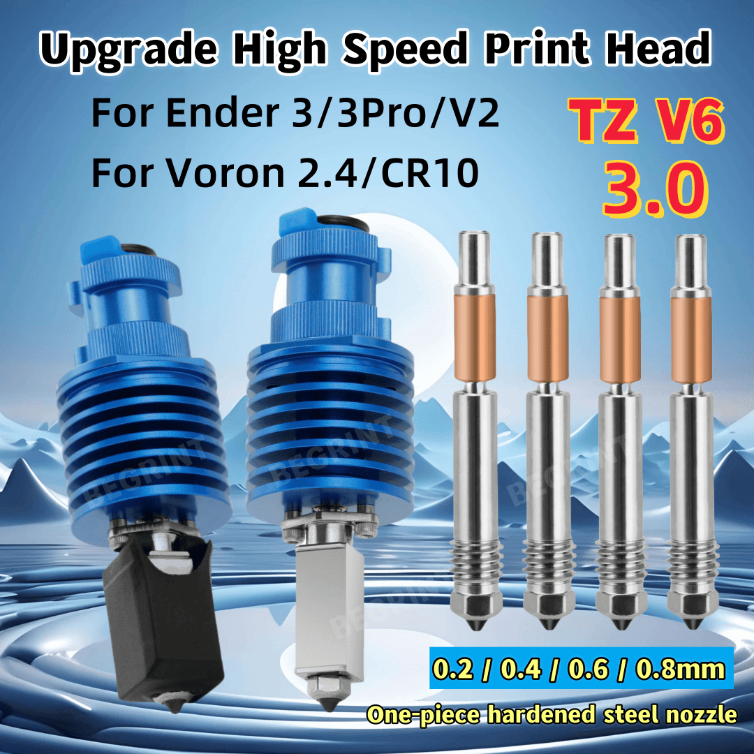 Creality Printer K1 - Hotend atualização tz v6 3.0 hot