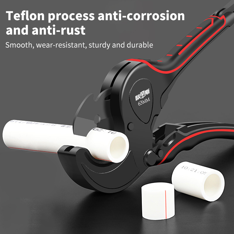 Pipe Cutter Ratchet - Cortador de Tubos de Liga de