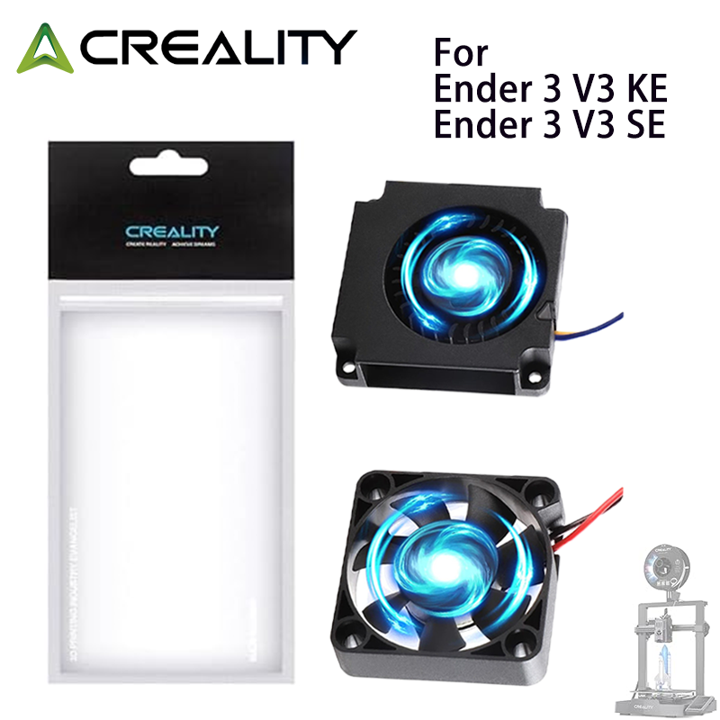Creality Printer K1 - Conjunto original de ventilador Creality Ender3