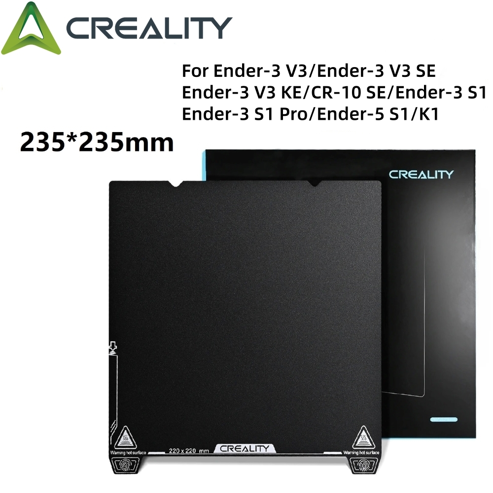 Creality Printer Ender 3 V3 - Placa de construção de resina epóxi