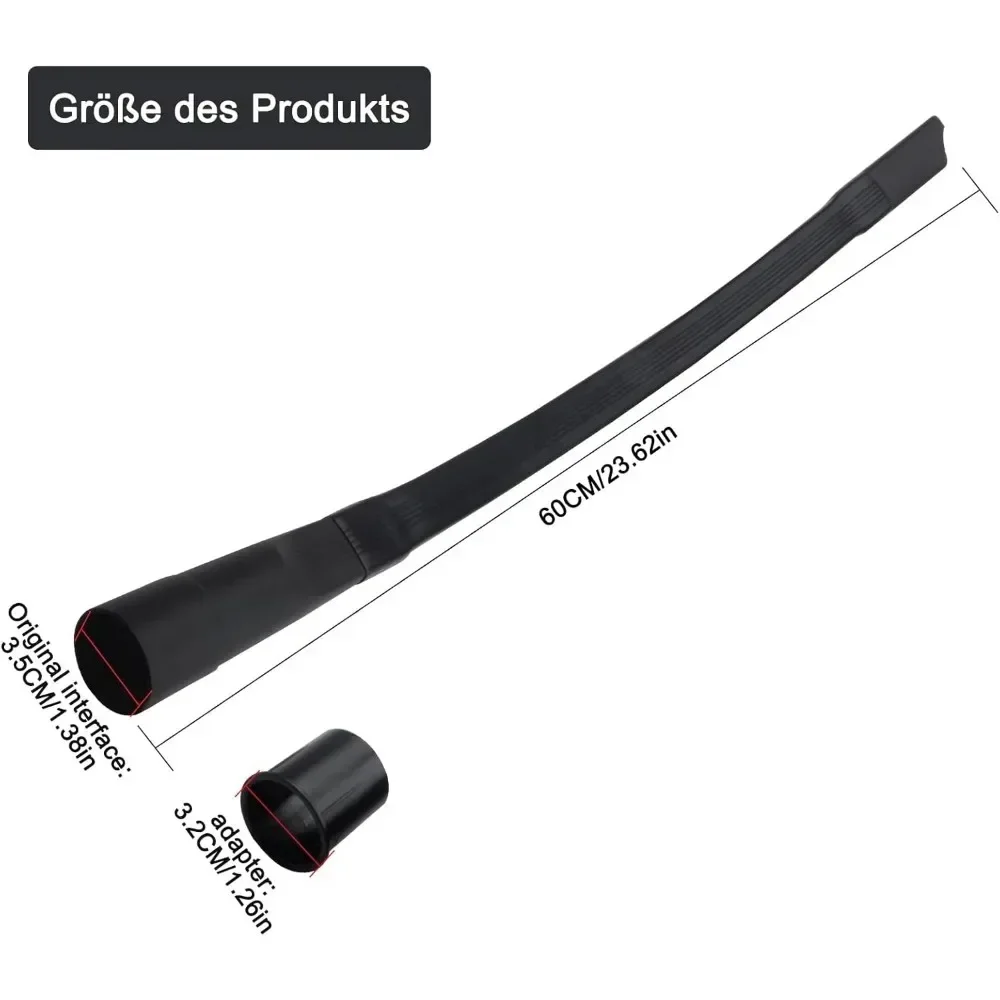 Flexible Hose Braided - 2025 notícias 35mm-32mm mangueira aspirador de