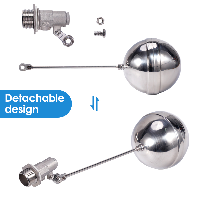 Válvula de Boia Ajustável DN15 - Float Ball Valve avaliação e preço