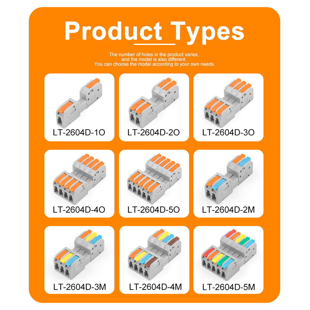 5 peças DF-2604D mini conector - Push Fit Connector avaliação e preço