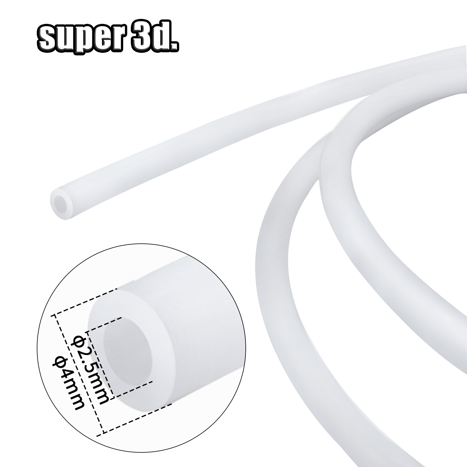 Tubo de PTFE para Impressora 3 - Ptfe Tape Thread avaliação e preço
