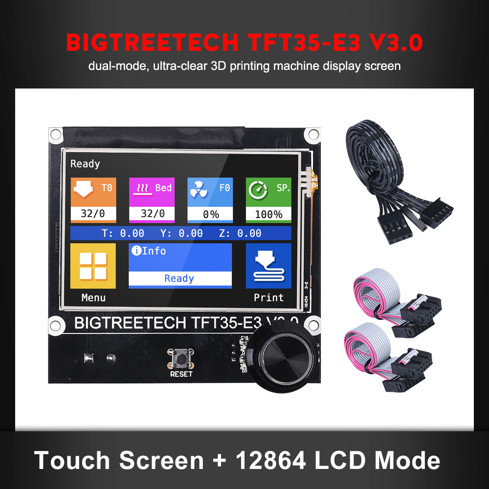 Bigtreetech tft35 e3 v3.0 impr - Creality Printer K1 avaliação e preço