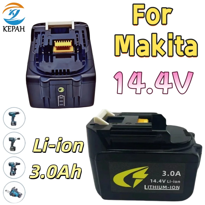 Para makita 14.4v 3.0ah bateri - Makita Drill Hp1640 avaliação e preço