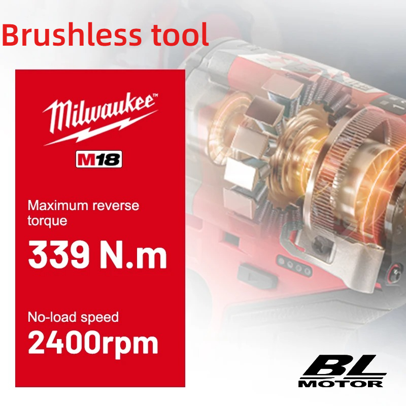Chave de Impacto Milwaukee FIW - Milwaukee Drill M18 Fuel avaliação e preço