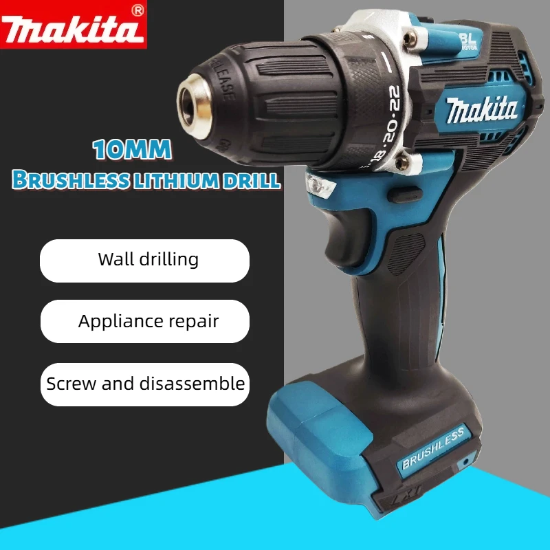 Furadeira/Parafusadeira sem Fi - Makita Drill Ddf484 avaliação e preço