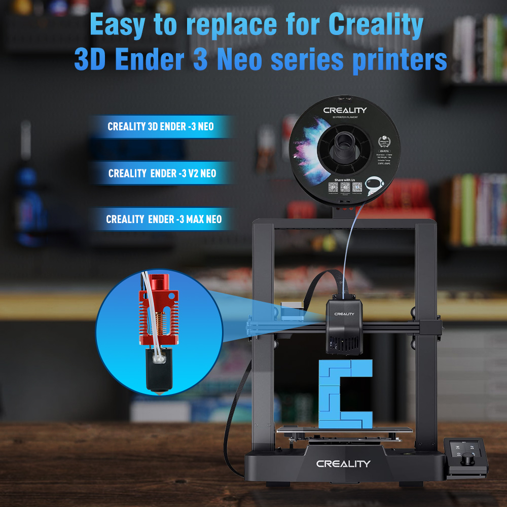 Kit Hotend para Creality Ender - Creality Printer Ender 3 V3 avaliação e preço