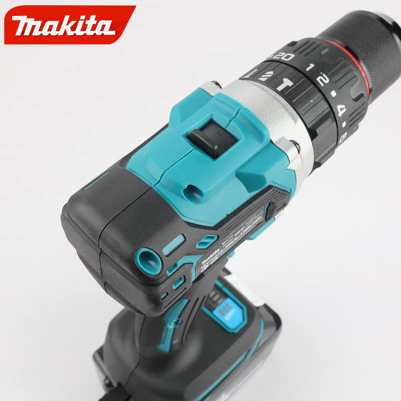 Furadeira/Parafusadeira Elétri - Makita Drill Ddf484 avaliação e preço