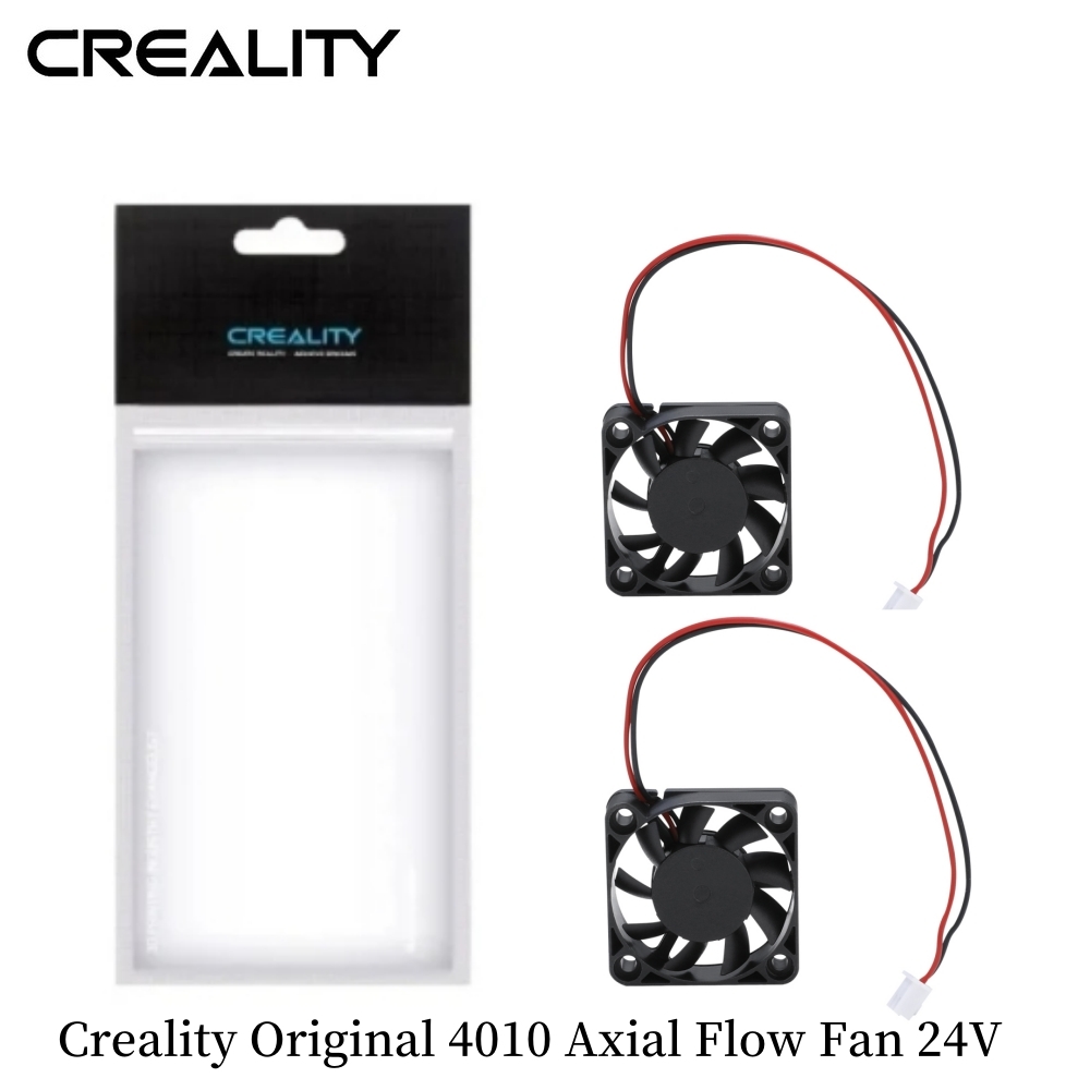 2pcs Creality Original 4010 Ve - Creality Printer K1 avaliação e preço