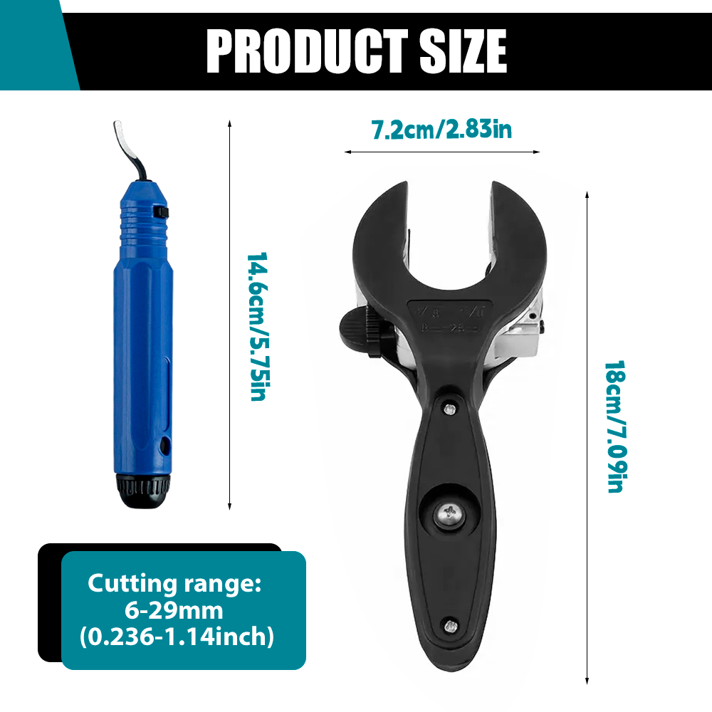 Cortador de tubos com catraca  - Pipe Cutter Ratchet avaliação e preço
