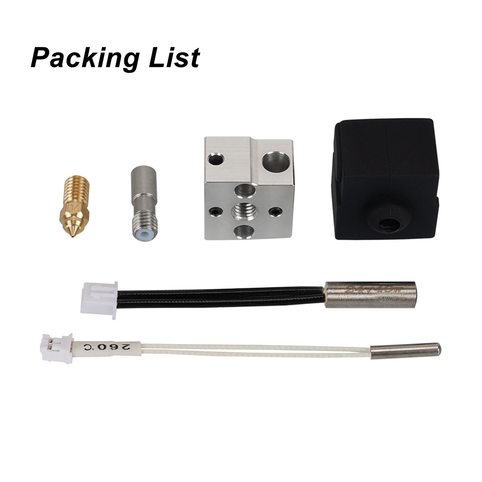 Kit hotend para impressora 3d, - Creality Printer Ender 3 V3 avaliação e preço