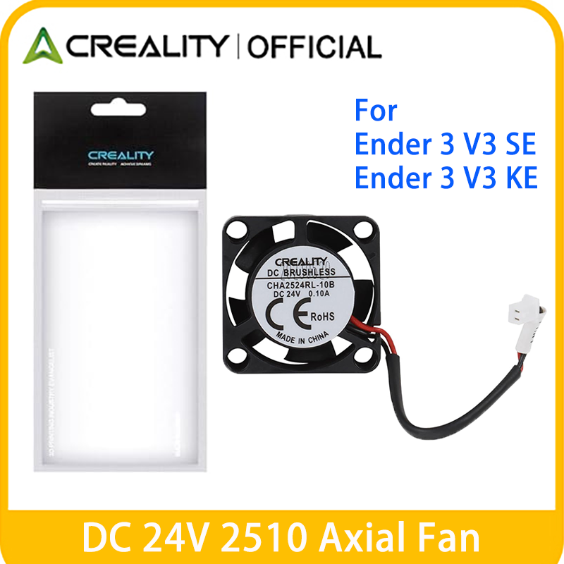 Ventiladores de Extrusora Crea - Creality Printer K1 avaliação e preço