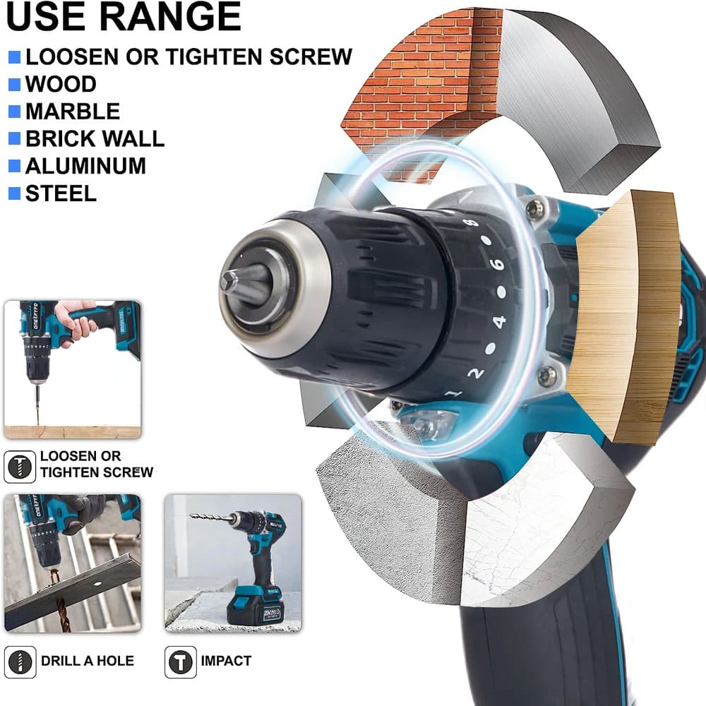 Furadeira/Parafusadeira Sem Fi - Makita Drill Ddf484 avaliação e preço