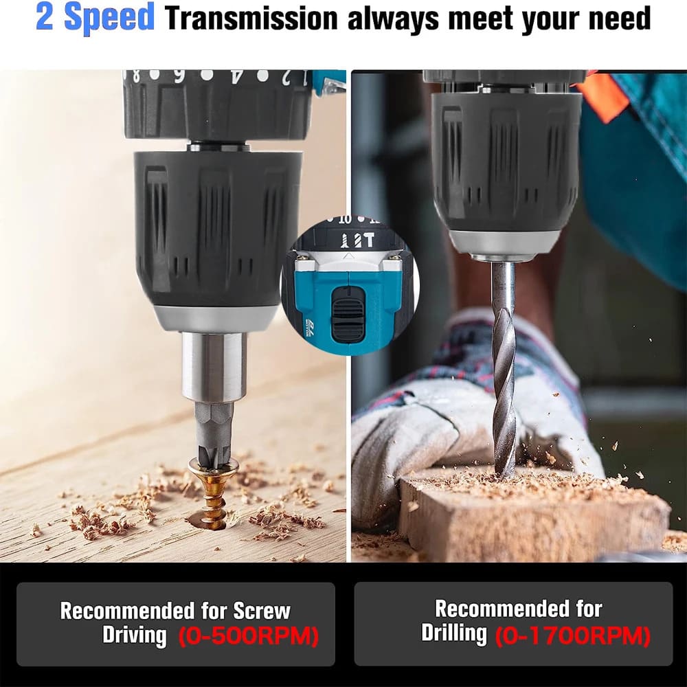 Furadeira/Parafusadeira Sem Fi - Makita Drill Ddf484 avaliação e preço