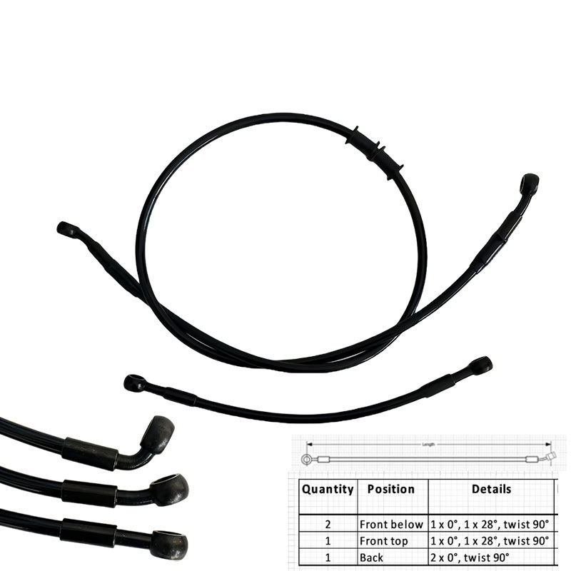 AN3 Moto Hidráulico Aço Inoxid - Ptfe Tape Thread avaliação e preço