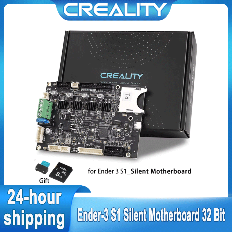 Placa-Mãe Silenciosa Creality  - Creality Printer K1 avaliação e preço