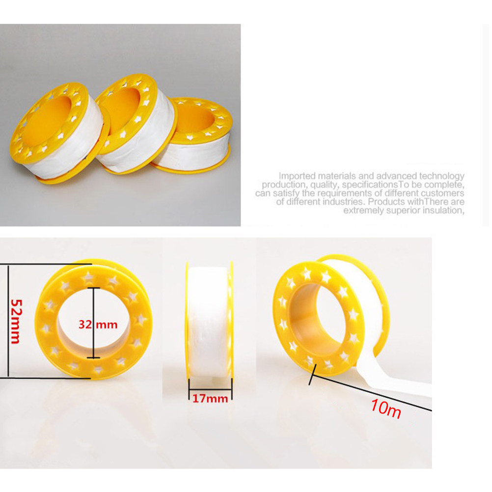 10 Rolos de Fita Selante PTFE  - Ptfe Tape Thread avaliação e preço