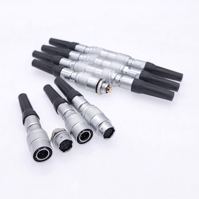 Conectores Circulares Mini YC8 - Push Fit Connector avaliação e preço