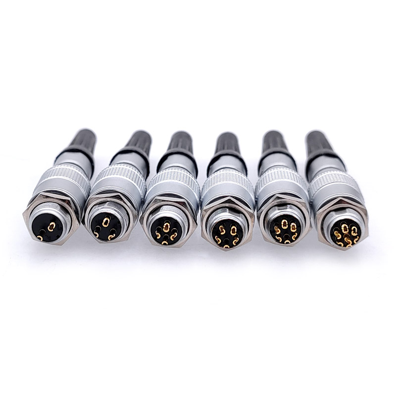 Conectores Circulares Mini YC8 - Push Fit Connector avaliação e preço