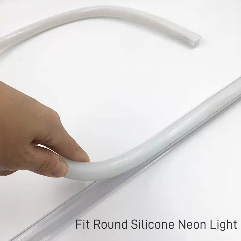 Tubo redondo led perfil de plá - Plastic Pipe Clip avaliação e preço