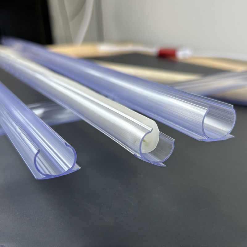 Tubo redondo led perfil de plá - Plastic Pipe Clip avaliação e preço