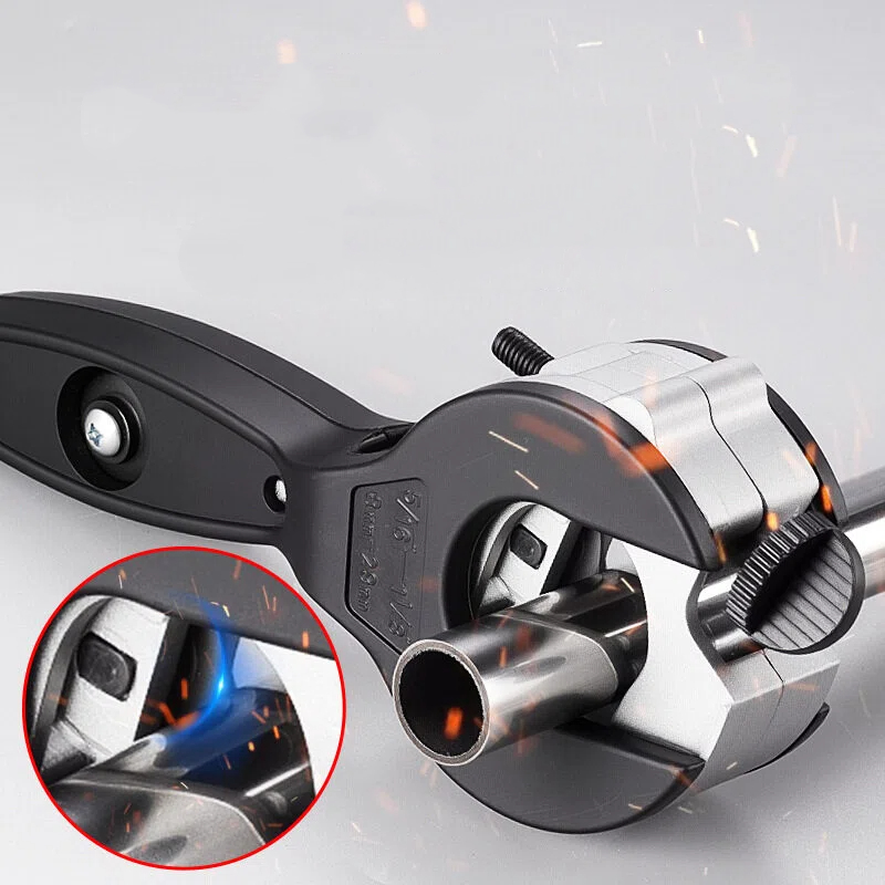 Cortador de tubos com catraca, - Pipe Cutter Ratchet avaliação e preço