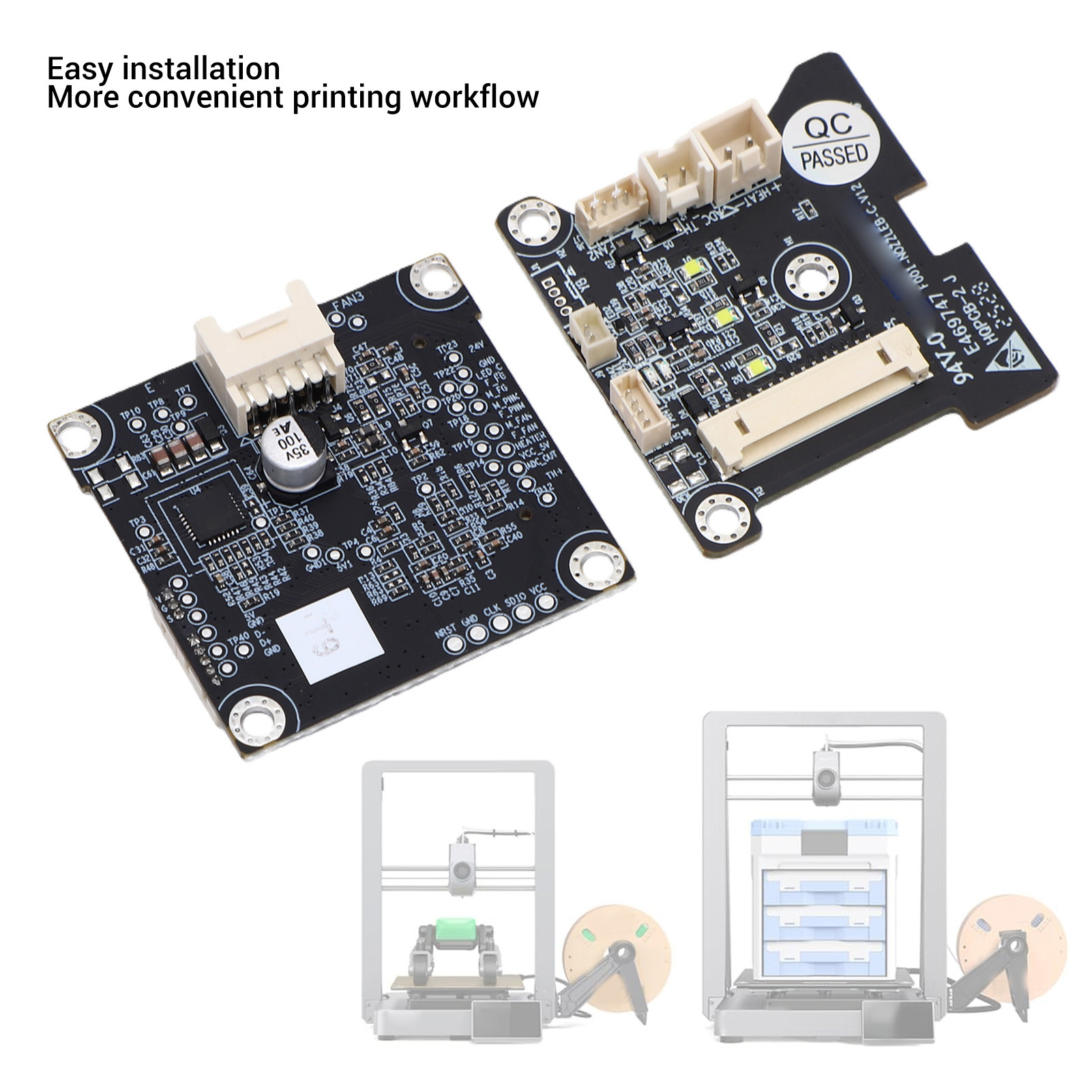 Placa Adaptadora Hotend Compat - Creality Printer Ender 3 V3 avaliação e preço