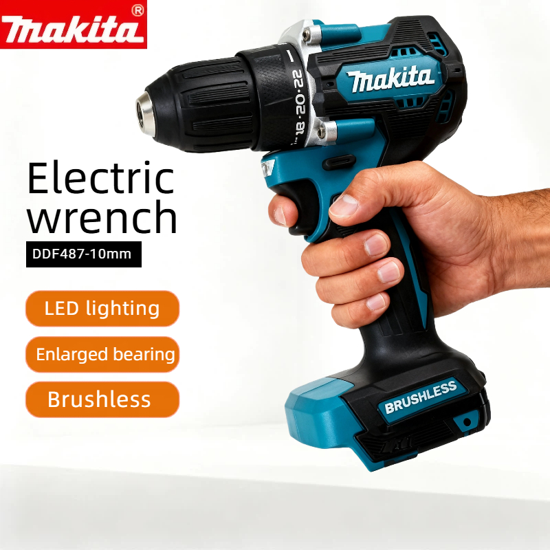 Furadeira de Impacto Sem Fio M - Makita Drill Ddf484 avaliação e preço