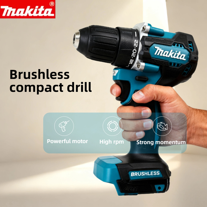 Furadeira de Impacto Sem Fio M - Makita Drill Ddf484 avaliação e preço