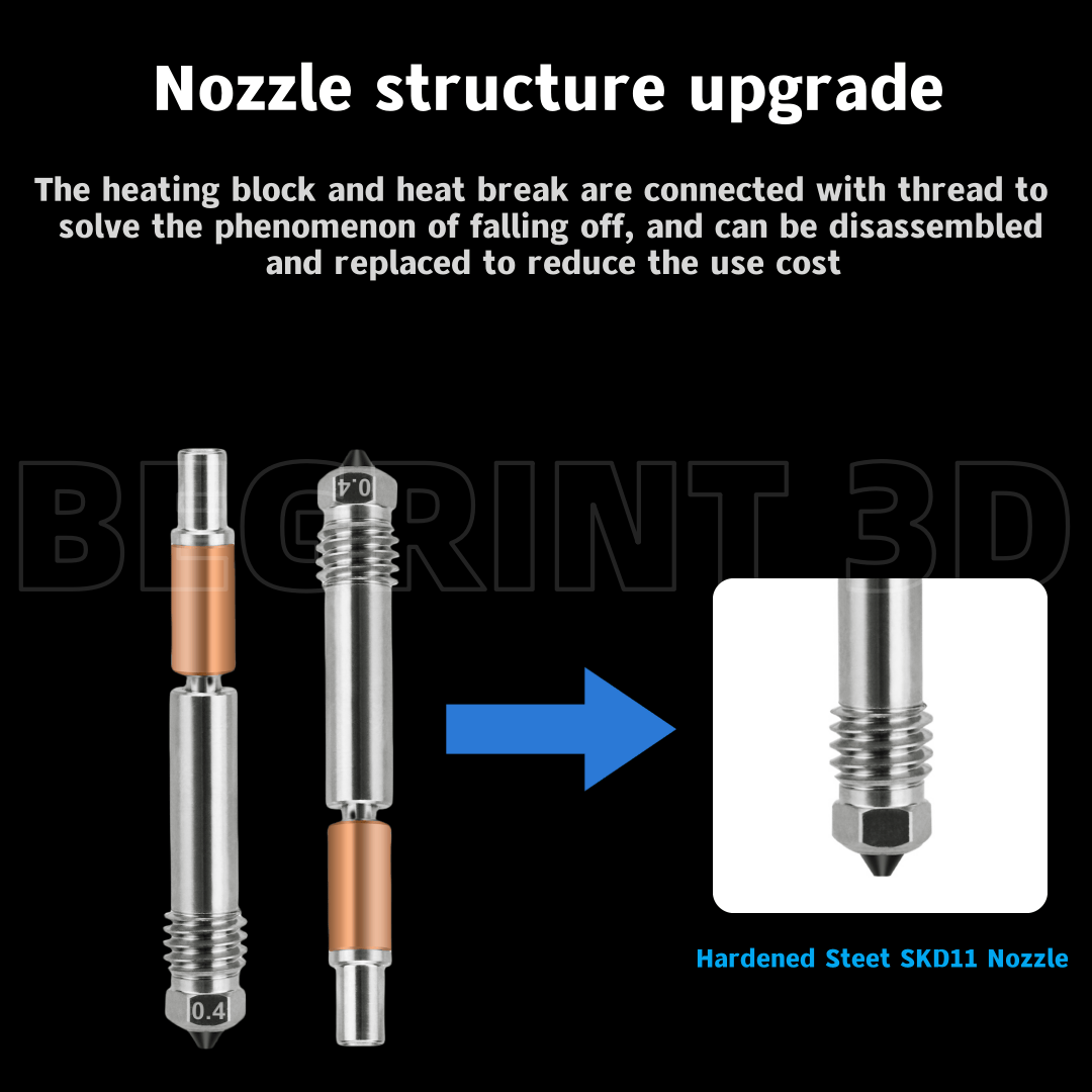 Hotend atualização tz v6 3.0 h - Creality Printer K1 avaliação e preço