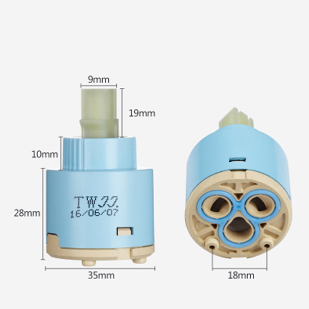 1pc cartucho de cerâmica 35mm/ - Basin Mixer Cartridge avaliação e preço