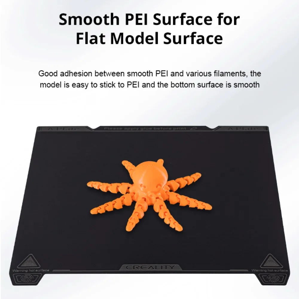 Creality Smooth PEI Build Plat - Creality Printer Ender 3 V3 avaliação e preço