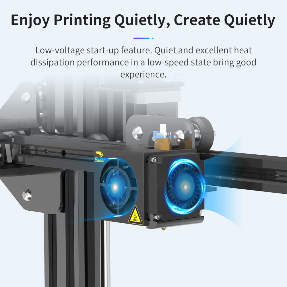 Conjunto original de ventilado - Creality Printer K1 avaliação e preço