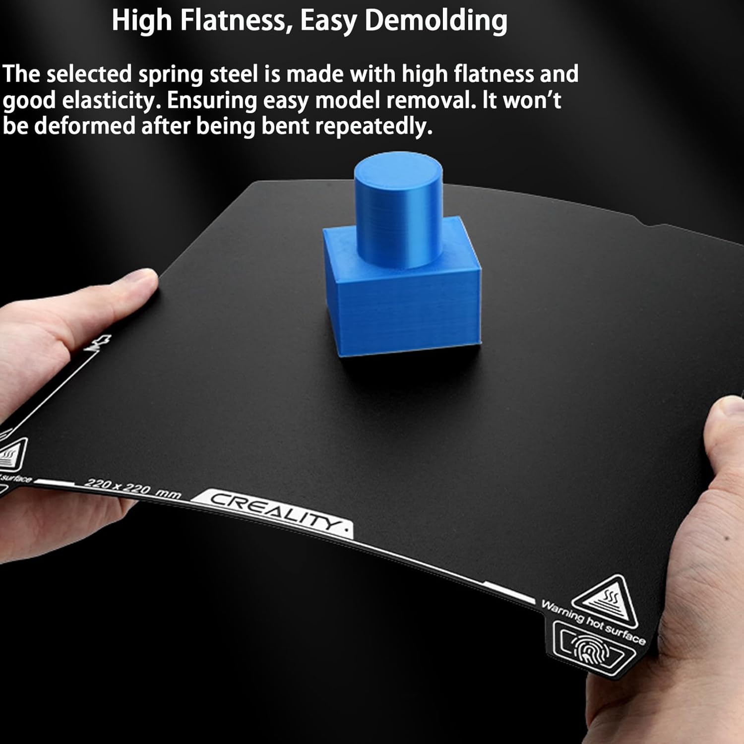 Placa de construção de resina  - Creality Printer Ender 3 V3 avaliação e preço