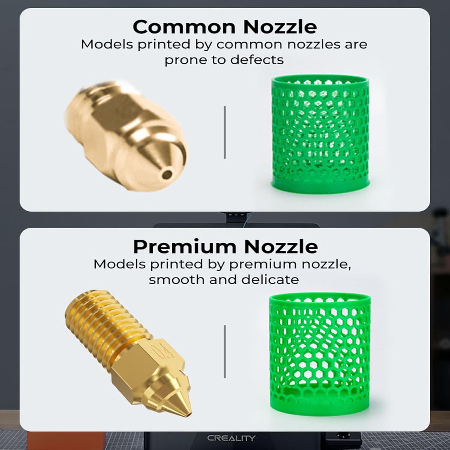 Bico Creality Ender 3 V3 SE co - Creality Printer K1 avaliação e preço
