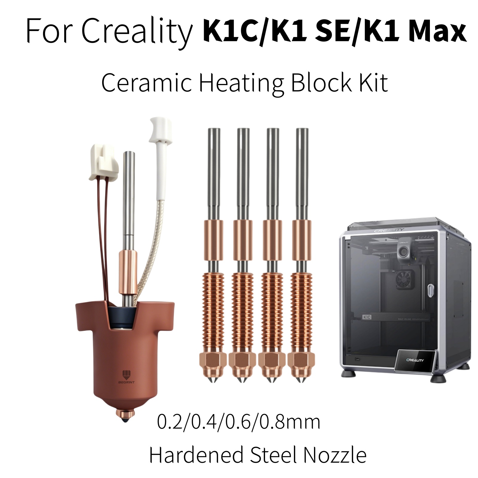 Hotend para Creality K1C K1 MA - Creality Printer K1 avaliação e preço