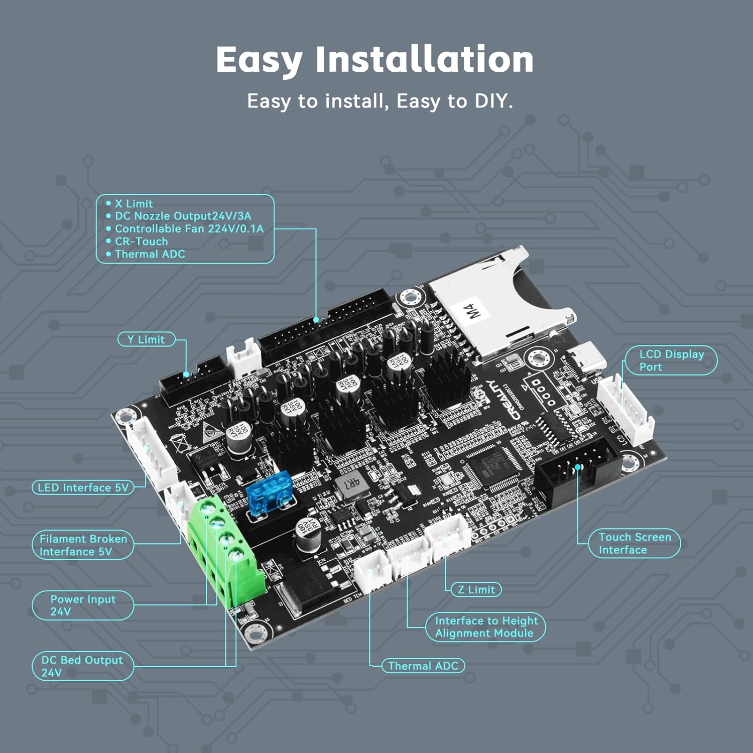 Creality ender 3 v3 se placa-m - Creality Printer Ender 3 V3 avaliação e preço